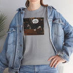Cat Meme-This Was Bigger Online – Funny Badass Cat T-Shirt
