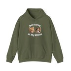 Cat Hilarious "Quit Staring" Fun Hoodie