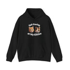 Cat Hilarious "Quit Staring" Fun Hoodie