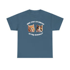 Silly Cat "Are You Staring" Tshirt