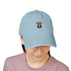 Badass Kitties Embroidered Dad Cap | Funny Cat Lover Hat