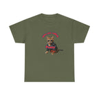 Crazy "Pussy Cat" Funny T-shirt