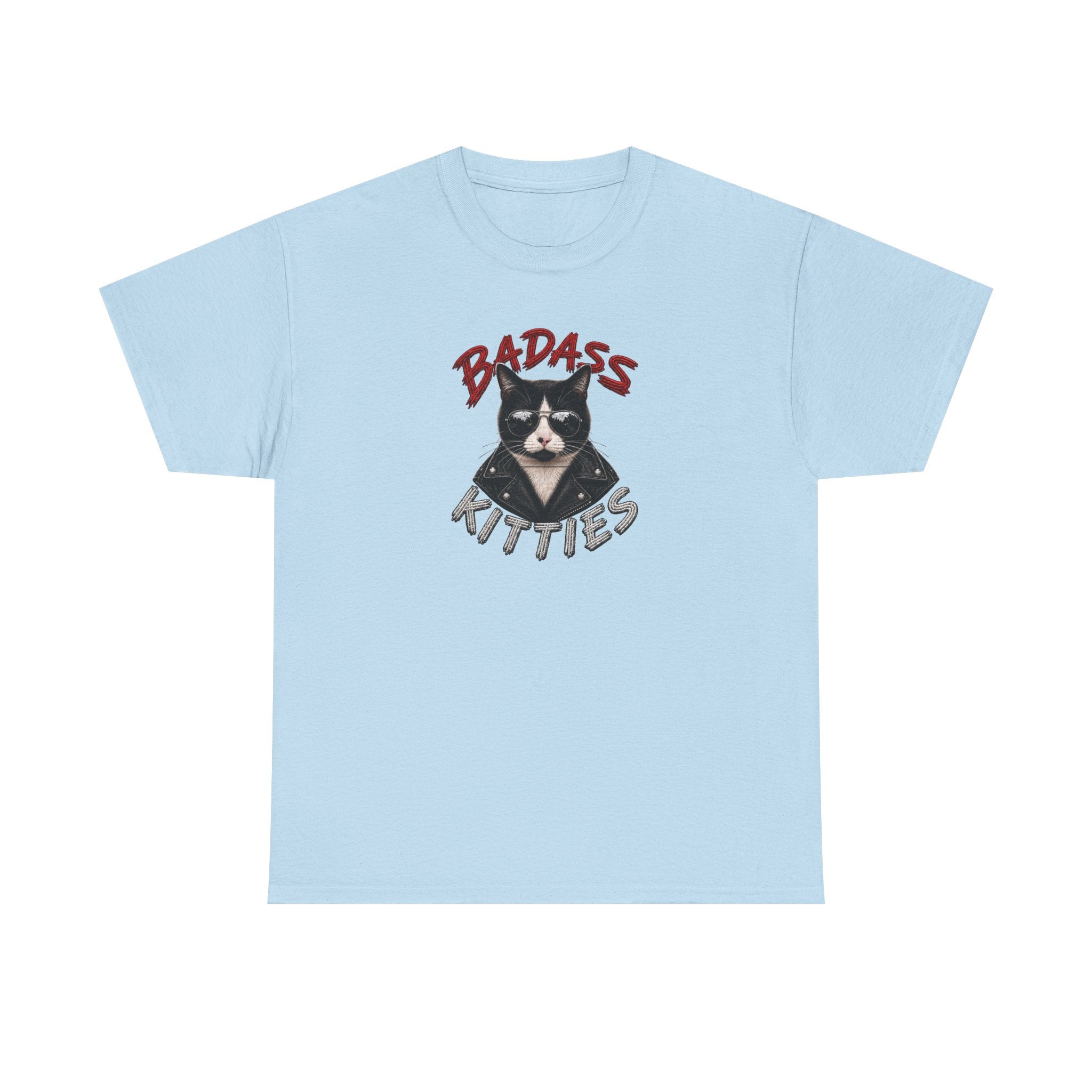 Bad-Ass Kitties™ Tee | Bruno Graphic Cat T-Shirt