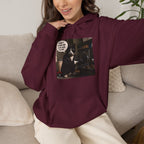 Cat Meme-Clean It or the Next One Is on Your Pillow! | Funny Cat Lover Hoodie
