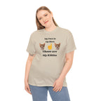 Cat Lovers "My Face is Up Here" Hilarious T-shirt