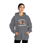 Cat Hilarious "Quit Staring" Fun Hoodie