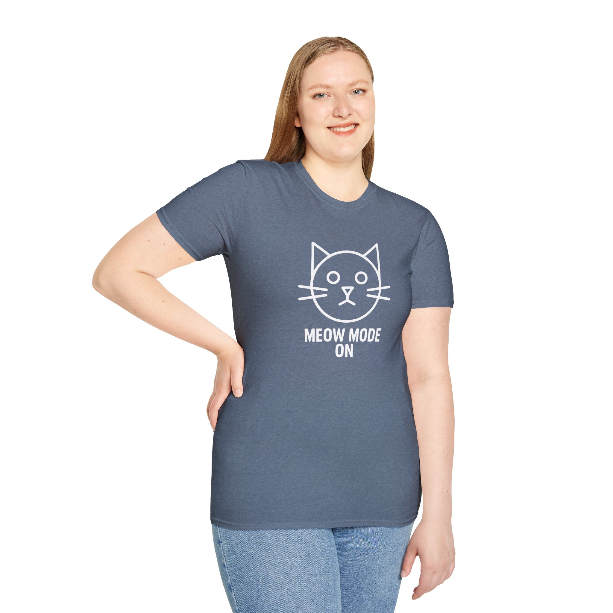 Meow Mode On T-Shirt