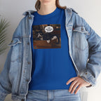 Cat Meme-This Was Bigger Online – Funny Badass Cat T-Shirt