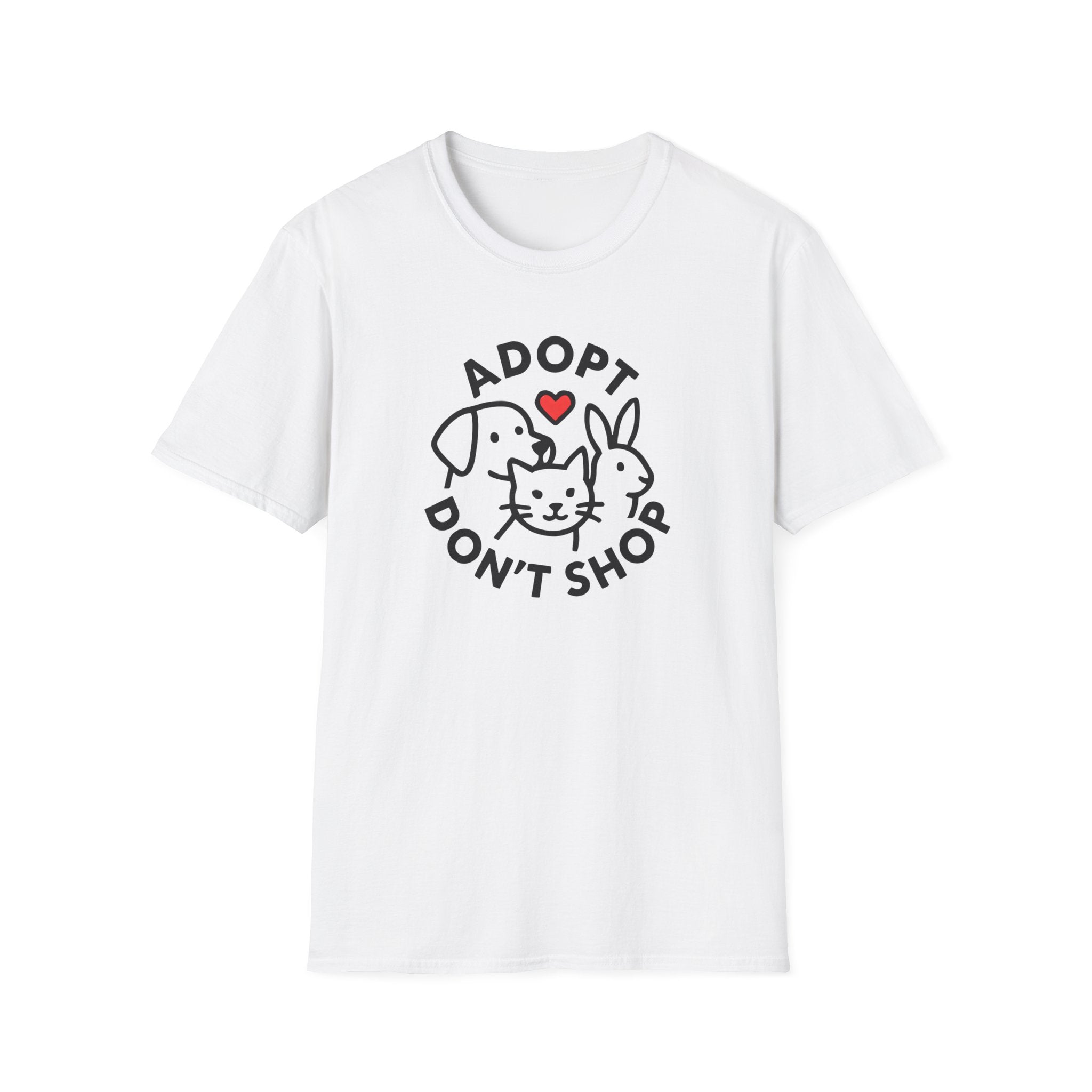 Red Heart Symbol T-Shirt