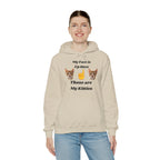Cat Lovers "My Face is Up Here" Hilarious Hoodie