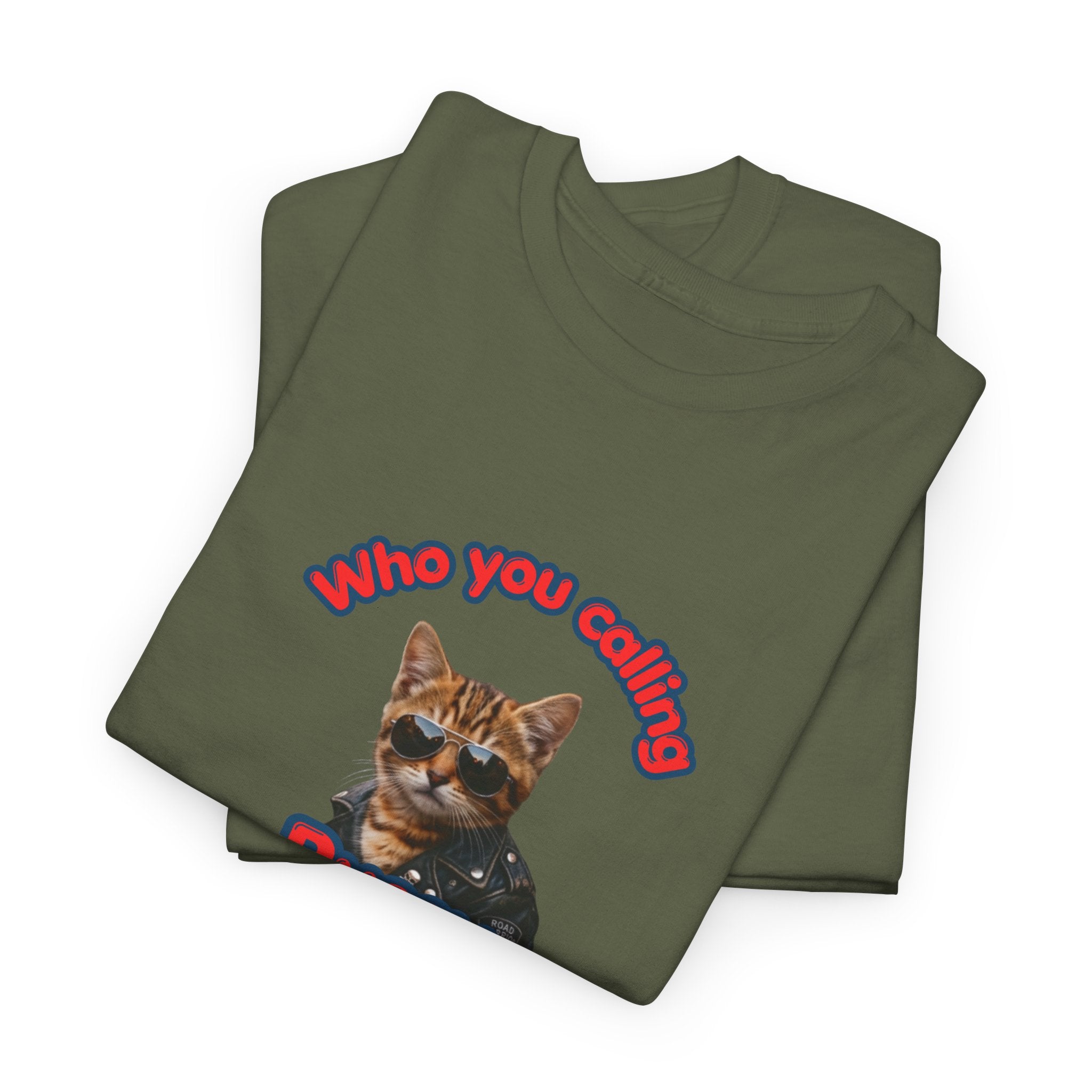 Crazy "Pussy Cat" Funny T-shirt