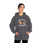 Cat Hilarious "Quit Staring" Fun Hoodie