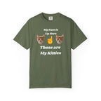 "My Face is Up Here" Funny T-Shirt
