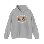 Cat Funny "Are You Staring?" Comfy Hoodie