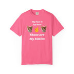 "My Face is Up Here" Funny T-Shirt