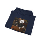 Cat Meme-This Was Bigger Online – Funny Badass Cat Hoodie