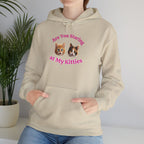 Cat Fun "Are You Staring" Hilarious Hoodie
