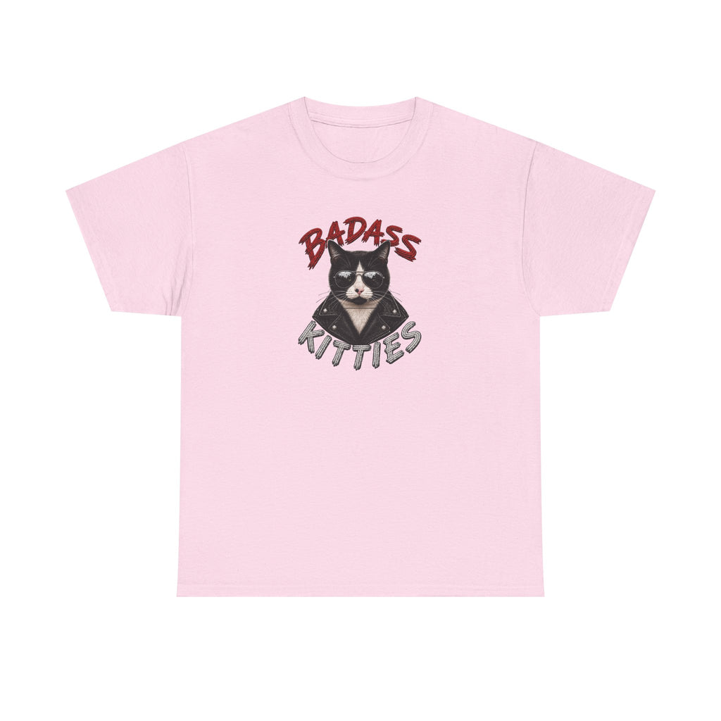 Bad-Ass Kitties™ Tee | Bruno Graphic Cat T-Shirt