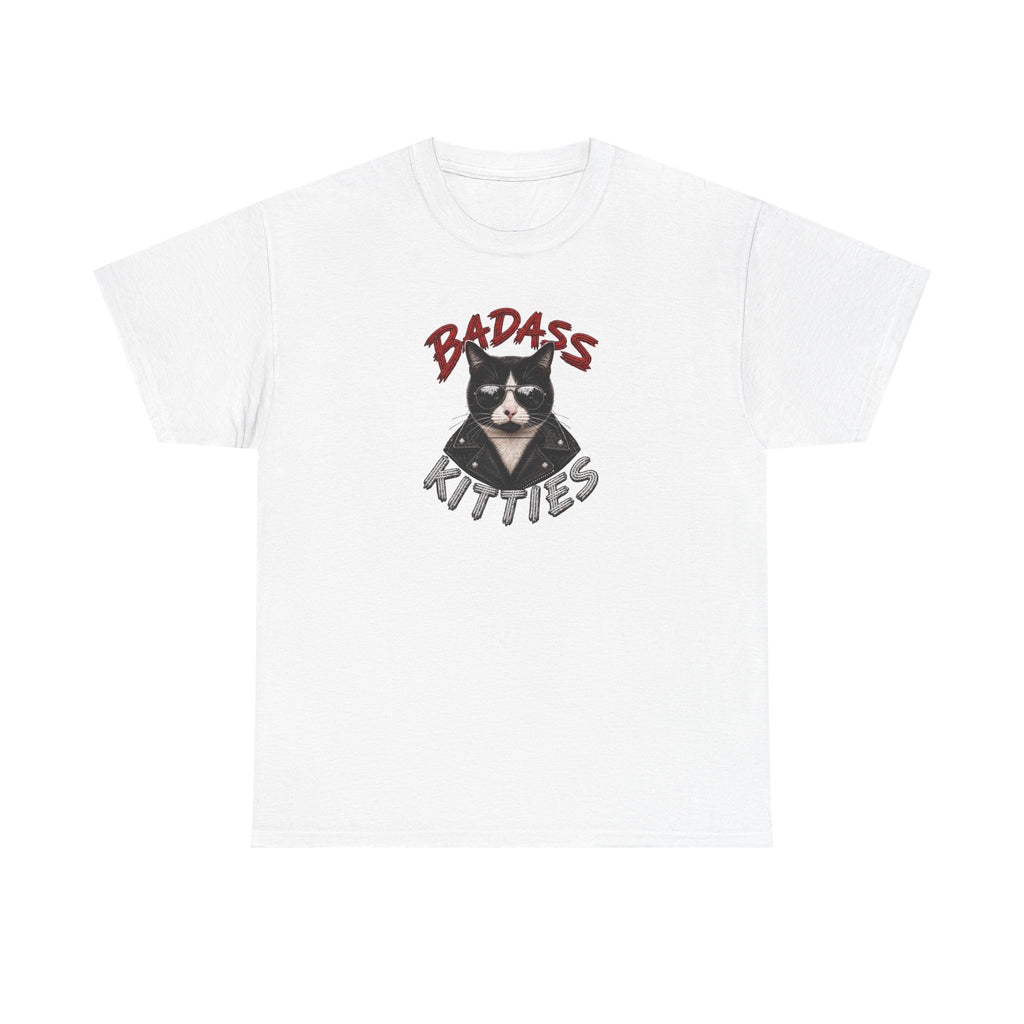 Bad-Ass Kitties™ Tee | Bruno Graphic Cat T-Shirt