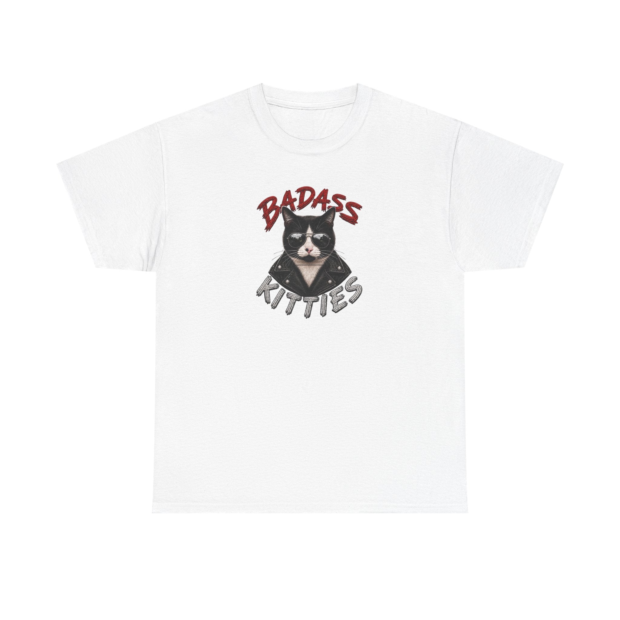 Bad-Ass Kitties™ Tee | Bruno Graphic Cat T-Shirt