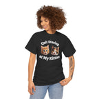 Funny Cat "Quit Staring" Hilarious TEE