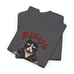 Bad-Ass Kitties™ Tee | Bruno Graphic Cat T-Shirt