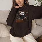 Cat Meme-This Was Bigger Online – Funny Badass Cat Hoodie