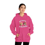 Cat Hilarious "Quit Staring" Fun Hoodie