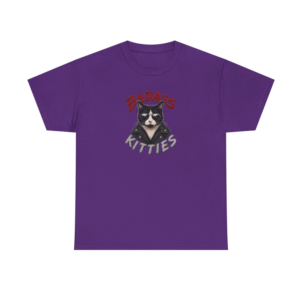 Bad-Ass Kitties™ Tee | Bruno Graphic Cat T-Shirt
