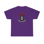 Bad-Ass Kitties™ Tee | Bruno Graphic Cat T-Shirt