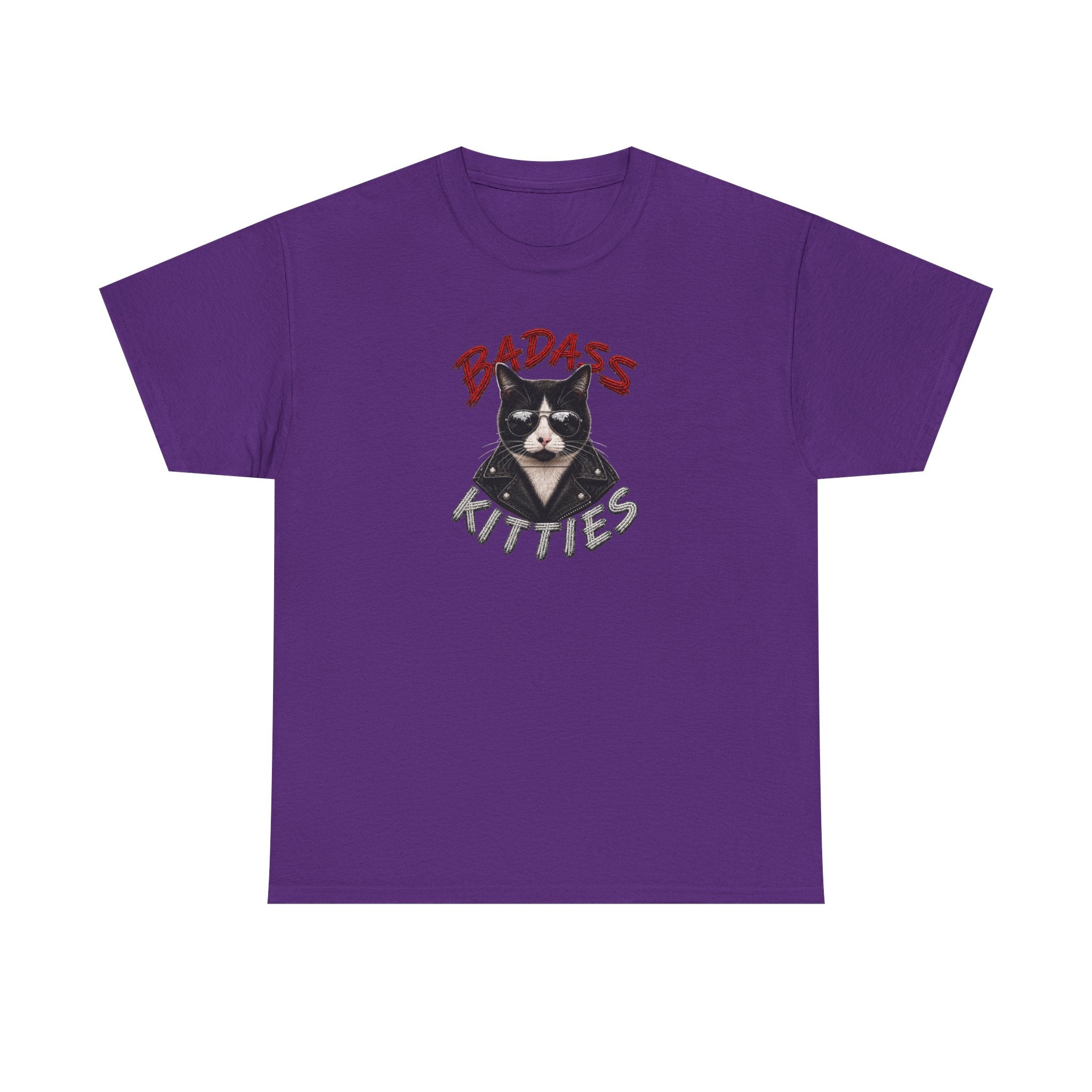 Bad-Ass Kitties™ Tee | Bruno Graphic Cat T-Shirt