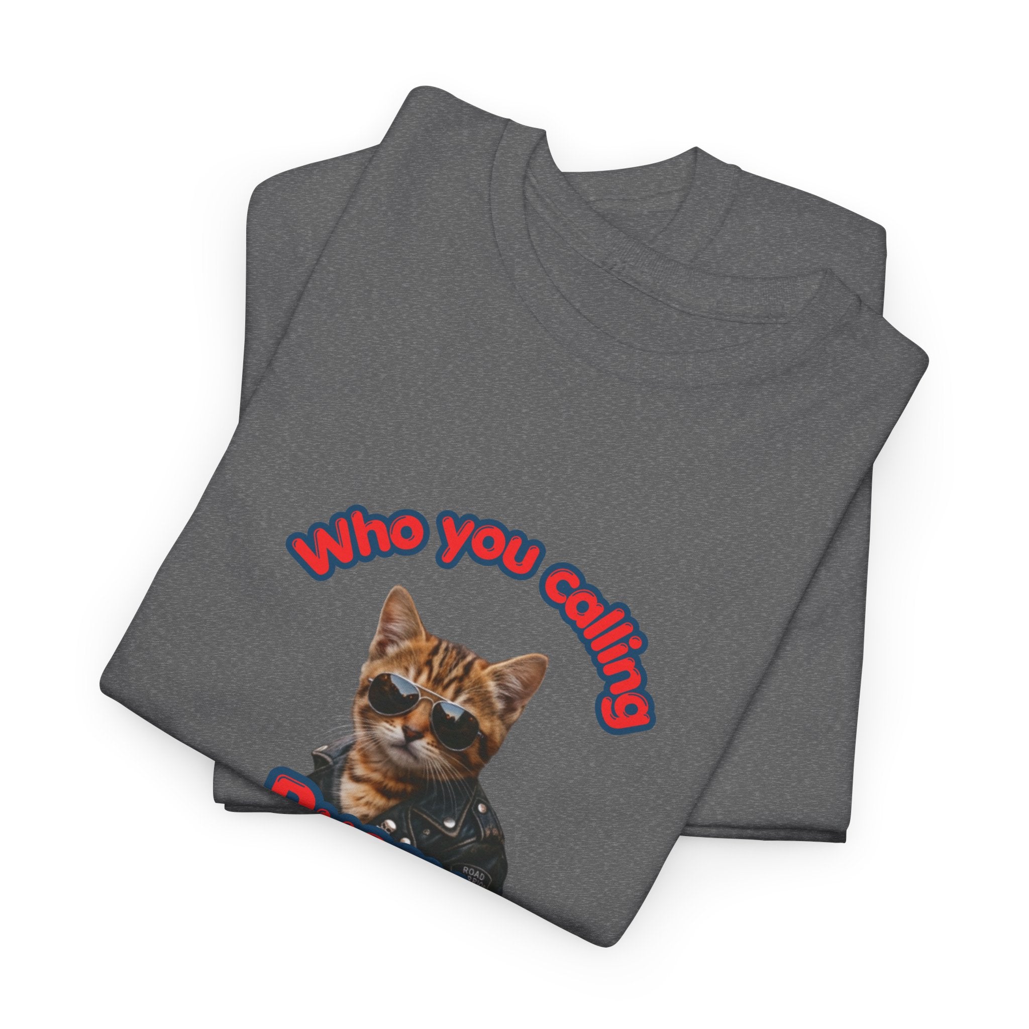 Crazy "Pussy Cat" Funny T-shirt