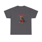 Crazy "Pussy Cat" Funny T-shirt