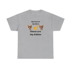 Cat Lovers "My Face is Up Here" Hilarious T-shirt