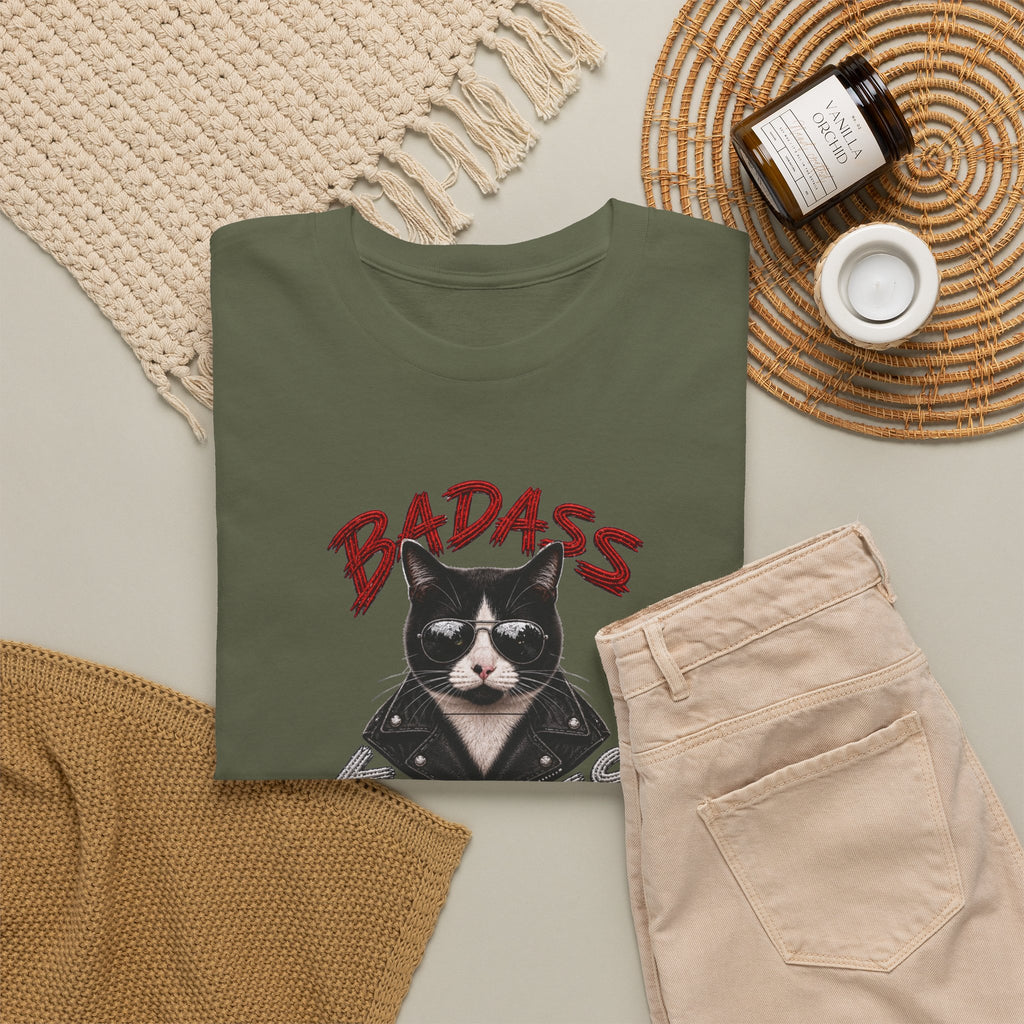 Bad-Ass Kitties™ Tee | Bruno Graphic Cat T-Shirt
