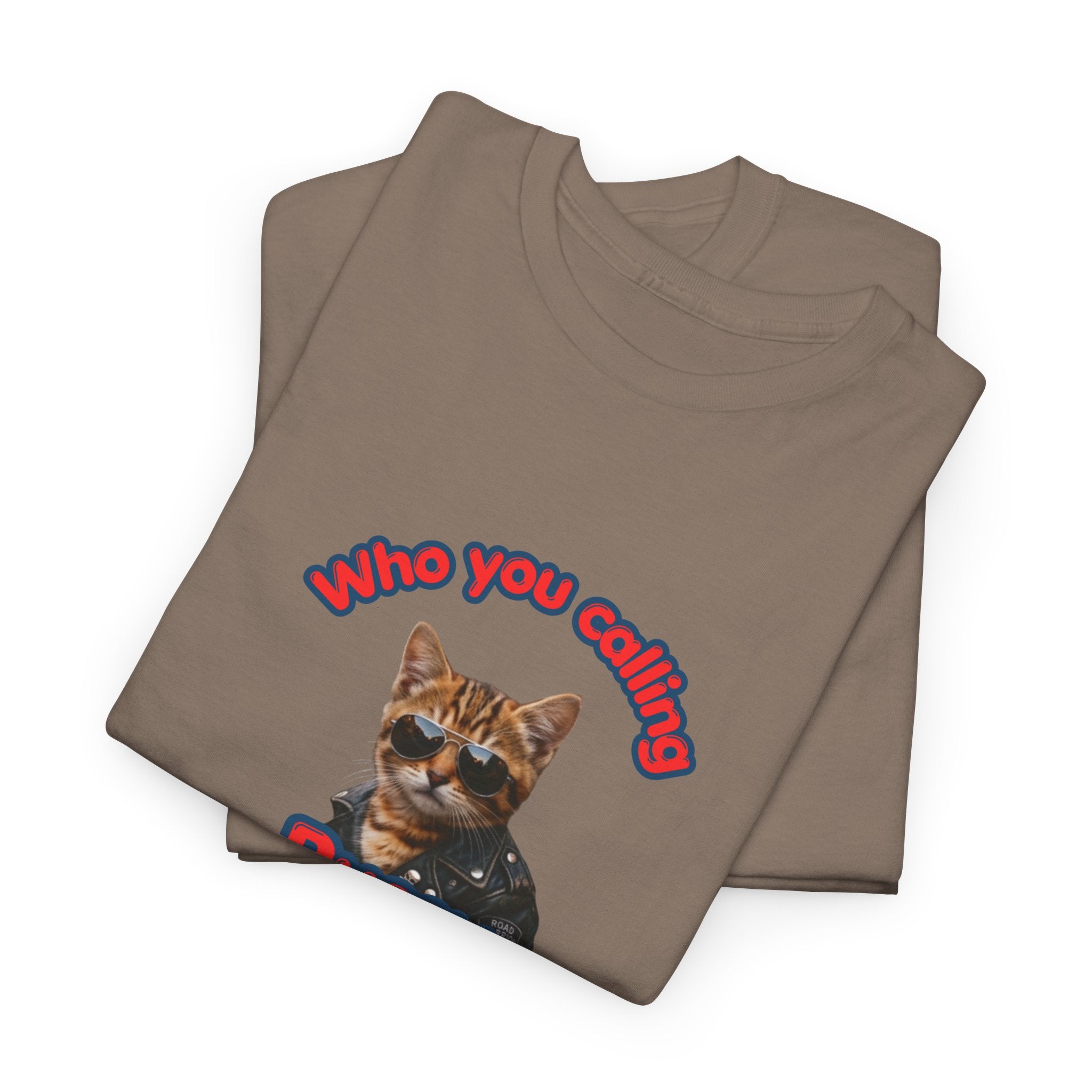 Crazy "Pussy Cat" Funny T-shirt
