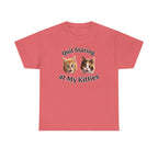 Playful Kitty "Quit Staring?" Funny T-Shirt