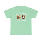 Silly Cat "Are You Staring" Tshirt