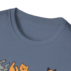 Cats Resting Together T-Shirt