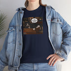 Cat Meme-This Was Bigger Online – Funny Badass Cat T-Shirt