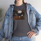 Cat Meme-This Was Bigger Online – Funny Badass Cat T-Shirt