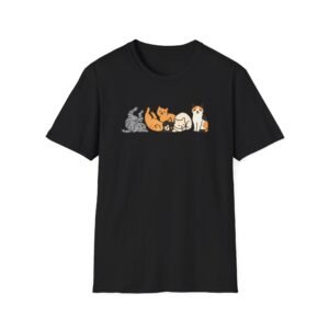 Cats Buddies T-Shirt
